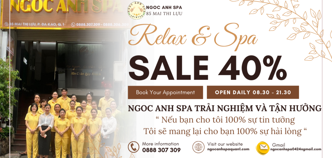 NGỌC ANH SPA 85 MAI THỊ LỰU